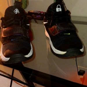 Nike KD freak 3 blk, purple and white